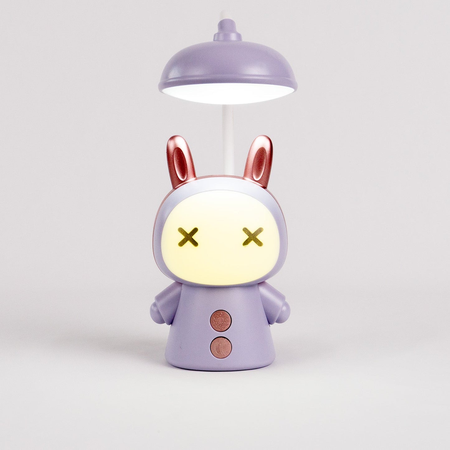 Tegneserie skrivebordslampe - energibesparende læselampe USB - opladning sovenatlampe LED Bordlampe til børn - Gave - FoxBox