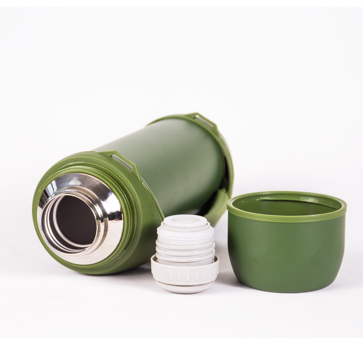 1,2L Stor Kapacitet Kedel – Udendørs Camping Termos, Rejse Kaffe Termos, Transportabel Vakuum Kop - FoxBox