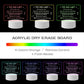 3D LED Natlampe med 7 eller 16 Farver og Fjernbetjening - FoxBox