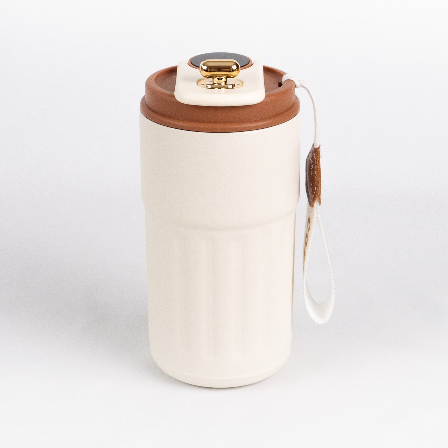 50ML Smart Rejse Kaffe Krus – LED Temperatur Display, Termoskrus i Rustfrit Stål, Isoleret Termoflaske, Bærbar Vakuumflaske - FoxBox