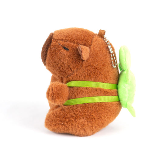 Capybara Plush – Sødt Capibara Anime Krammedyr, Fluffy Legetøj, Blød Dukke, Stoppet Dyr, Perfekte Gaver til Jul og Thanksgiving - FoxBox