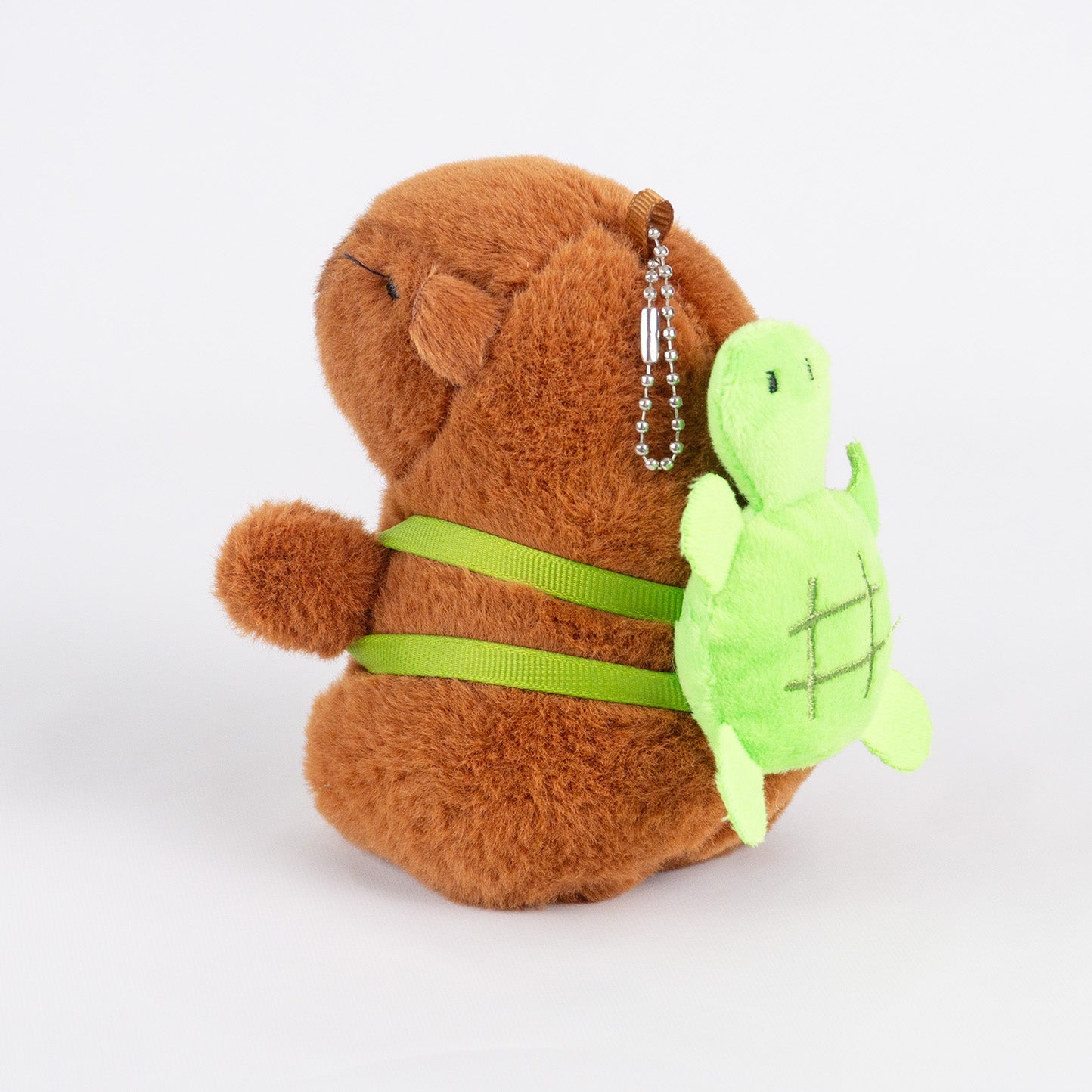 Capybara Plush – Sødt Capibara Anime Krammedyr, Fluffy Legetøj, Blød Dukke, Stoppet Dyr, Perfekte Gaver til Jul og Thanksgiving - FoxBox