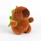 Capybara Plush – Sødt Capibara Anime Krammedyr, Fluffy Legetøj, Blød Dukke, Stoppet Dyr, Perfekte Gaver til Jul og Thanksgiving - FoxBox