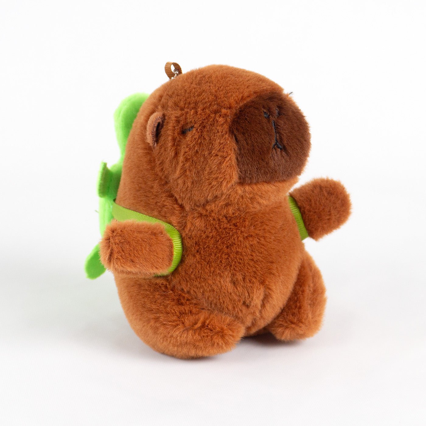 Capybara Plush – Sødt Capibara Anime Krammedyr, Fluffy Legetøj, Blød Dukke, Stoppet Dyr, Perfekte Gaver til Jul og Thanksgiving - FoxBox