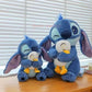 Disney Kawaii Stitch Lilo + Cute Duck 30cm Sødt legetøj - FoxBox