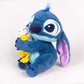 Disney Kawaii Stitch Lilo + Cute Duck 30cm Sødt legetøj - FoxBox