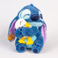 Disney Kawaii Stitch Lilo + Cute Duck 30cm Sødt legetøj - FoxBox