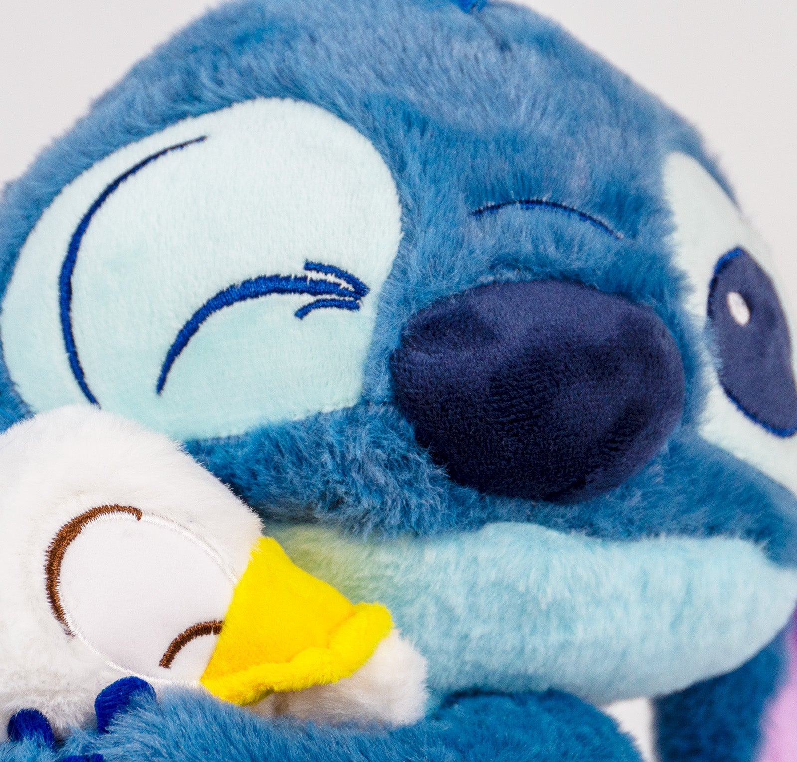 Disney Kawaii Stitch Lilo + Cute Duck 30cm Sødt legetøj - FoxBox