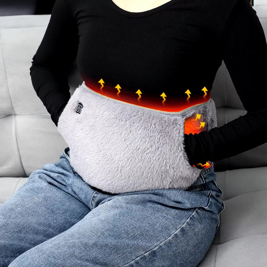 Elektrisk Graphene Varmepude – 3 Niveauer for Varme til Komfort og Afslapning - FoxBox