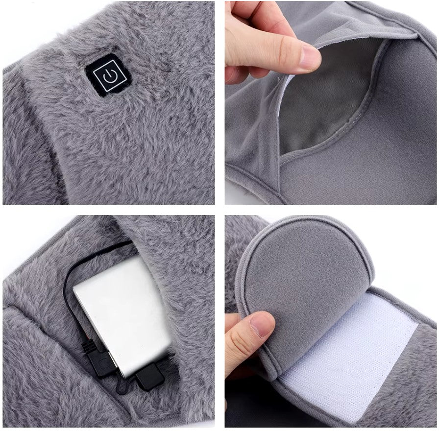 Elektrisk Graphene Varmepude – 3 Niveauer for Varme til Komfort og Afslapning - FoxBox