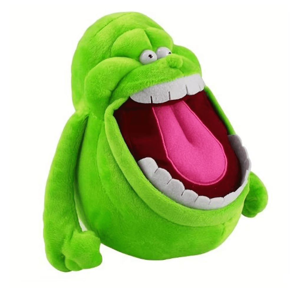 Ghostbusters Green Ghost Soft Plush Toy Doll Children's Favorite Birthday Gift - FoxBox