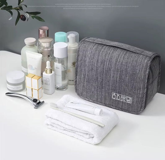 Hængende Rejse Kosmetik - og Toilettaske – Praktisk og Elegant Opbevaring - FoxBox
