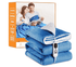 Heated Blanket with Automatic Shut - Off 180x200 cm Blue - FoxBox