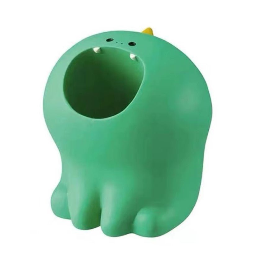 Kat - Sød Mini Penneholder i Resin – Perfekt til Skrivebordet - FoxBox