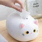Kawaii Kat Servietboks - Elegant og Praktisk Tilbehør til Dit Hjem - FoxBox