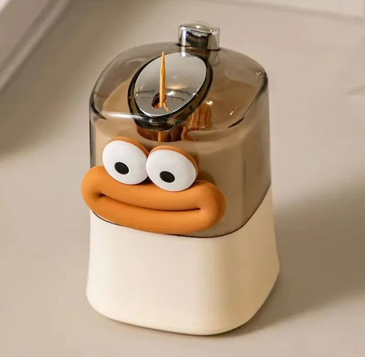 Kreativ Tandstikholder – Automatisk Pop - Up Design til Hjemmet - FoxBox