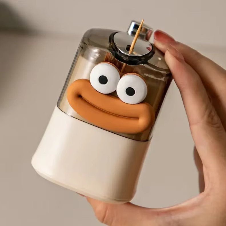Kreativ Tandstikholder – Automatisk Pop - Up Design til Hjemmet - FoxBox