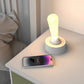 LED natlampe dekoration – perfekt gaveidé! Kreativ silikone væglampe med joystick - styring, 2 lysniveauer. Ideel som sove - eller sengebordslampe til hyggelig belysning - FoxBox