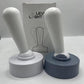 LED natlampe dekoration – perfekt gaveidé! Kreativ silikone væglampe med joystick - styring, 2 lysniveauer. Ideel som sove - eller sengebordslampe til hyggelig belysning - FoxBox