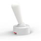 LED natlampe dekoration – perfekt gaveidé! Kreativ silikone væglampe med joystick - styring, 2 lysniveauer. Ideel som sove - eller sengebordslampe til hyggelig belysning - FoxBox