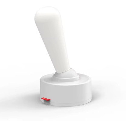 LED natlampe dekoration – perfekt gaveidé! Kreativ silikone væglampe med joystick - styring, 2 lysniveauer. Ideel som sove - eller sengebordslampe til hyggelig belysning - FoxBox