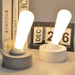 LED natlampe dekoration – perfekt gaveidé! Kreativ silikone væglampe med joystick - styring, 2 lysniveauer. Ideel som sove - eller sengebordslampe til hyggelig belysning - FoxBox