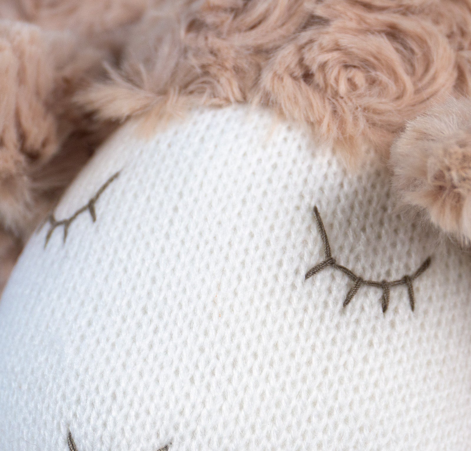 Lovely Soft Ball Sheep Plush Toys – Stuffed Lamb Dolls for Baby - FoxBox