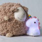 Lovely Soft Ball Sheep Plush Toys – Stuffed Lamb Dolls for Baby - FoxBox