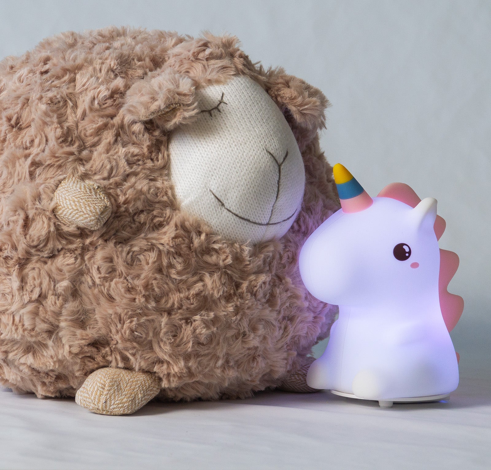 Lovely Soft Ball Sheep Plush Toys – Stuffed Lamb Dolls for Baby - FoxBox