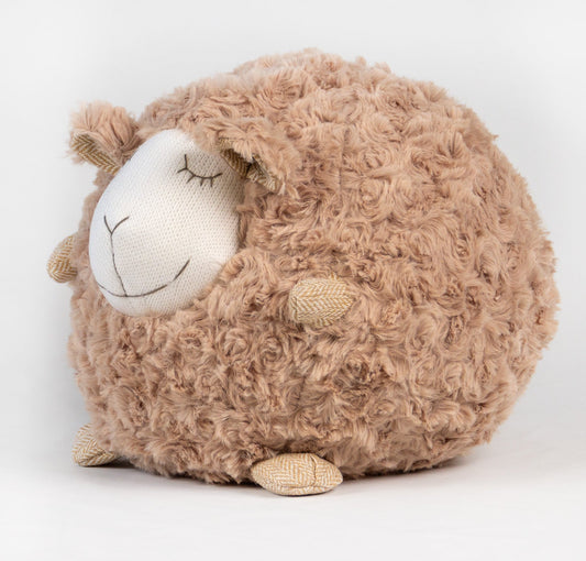 Lovely Soft Ball Sheep Plush Toys – Stuffed Lamb Dolls for Baby - FoxBox