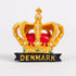 Magnet til Køleskab – Gave fra Danmark, Keramik, 5 - 6 cm - FoxBox