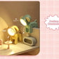 Mini natlampe USB genopladelig bordlampe Doggie - FoxBox
