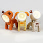 Mini natlampe USB genopladelig bordlampe Doggie - FoxBox