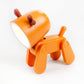 Mini natlampe USB genopladelig bordlampe Doggie - FoxBox