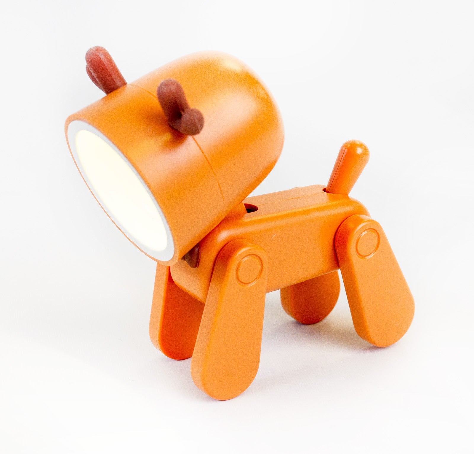 Mini natlampe USB genopladelig bordlampe Doggie - FoxBox
