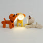 Mini natlampe USB genopladelig bordlampe Doggie - FoxBox