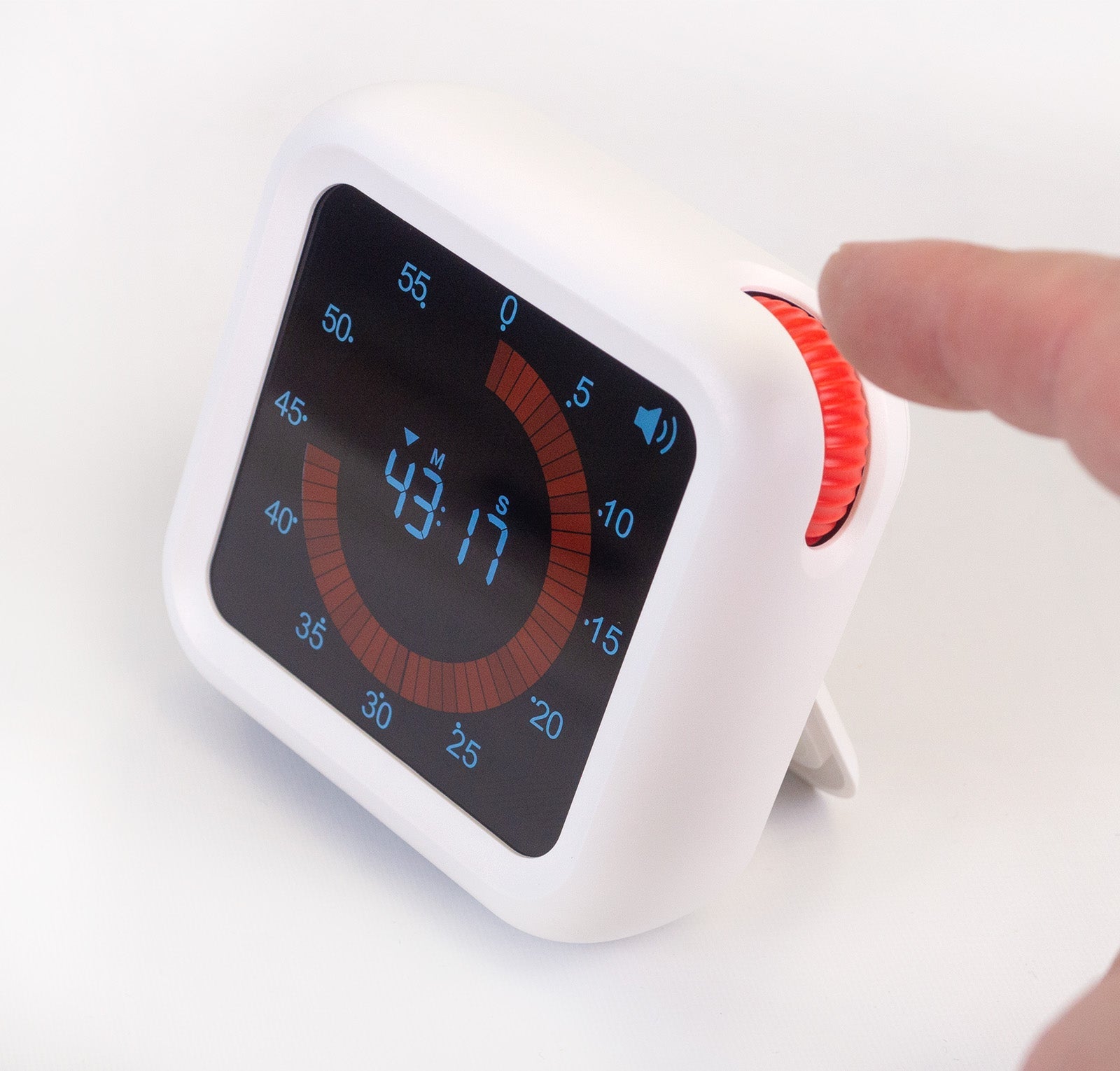 Ny Roterende Timer – Smart, Stille og Visuel Tidsmåler til Børn og Voksne - FoxBox