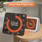 Ny Roterende Timer – Smart, Stille og Visuel Tidsmåler til Børn og Voksne - FoxBox