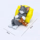 Sjove Tom & Jerry Figurer – Perfekt til Hjemme - og Bildekoration - FoxBox