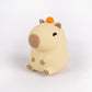 Sød Capybara Natlampe – Perfekt Lys og Dekoration til Dit Værelse! - USB - FoxBox