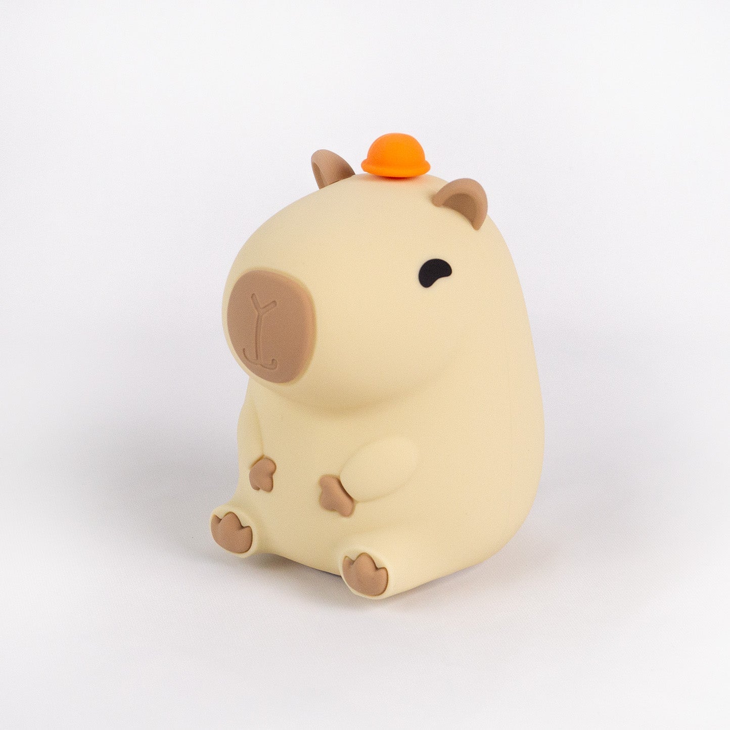 Sød Capybara Natlampe – Perfekt Lys og Dekoration til Dit Værelse! - USB - FoxBox