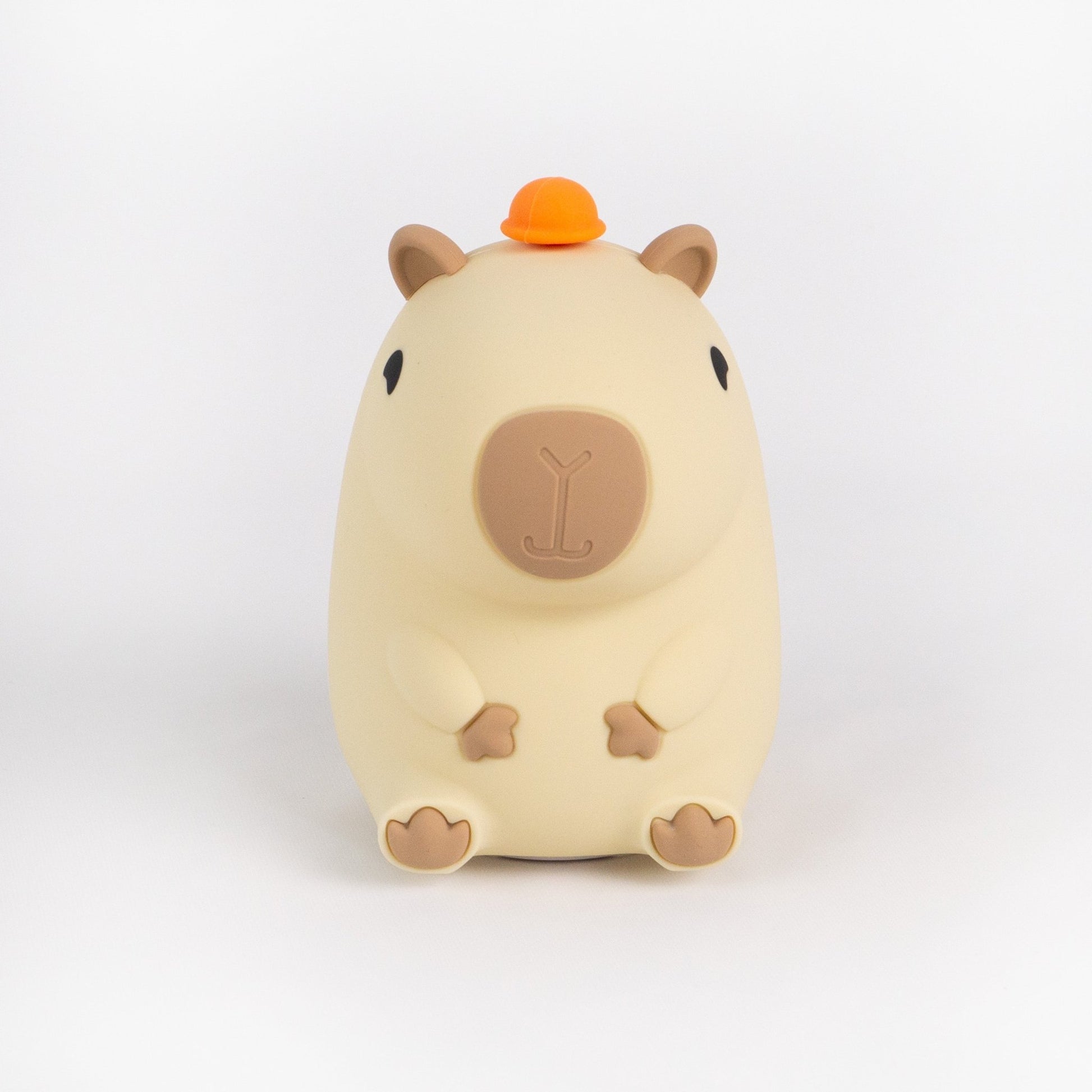 Sød Capybara Natlampe – Perfekt Lys og Dekoration til Dit Værelse! - USB - FoxBox