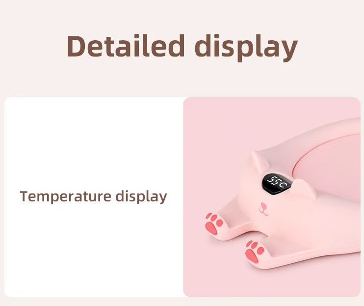 Søde Katte og Hunde - Kopvarmer til Kaffe, Mælk, Te og Vand med Automatisk Slukning og Konstant Temperatur – Perfekt Gave - FoxBox