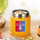 Stewing Beaker – Super Lang Varmeisolering Madkasse, Bærbar, Lille, Til Kontorarbejdere, Kogepot - FoxBox