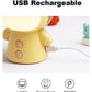 Tegneserie skrivebordslampe - energibesparende læselampe USB - opladning sovenatlampe LED Bordlampe til børn - Gave - FoxBox
