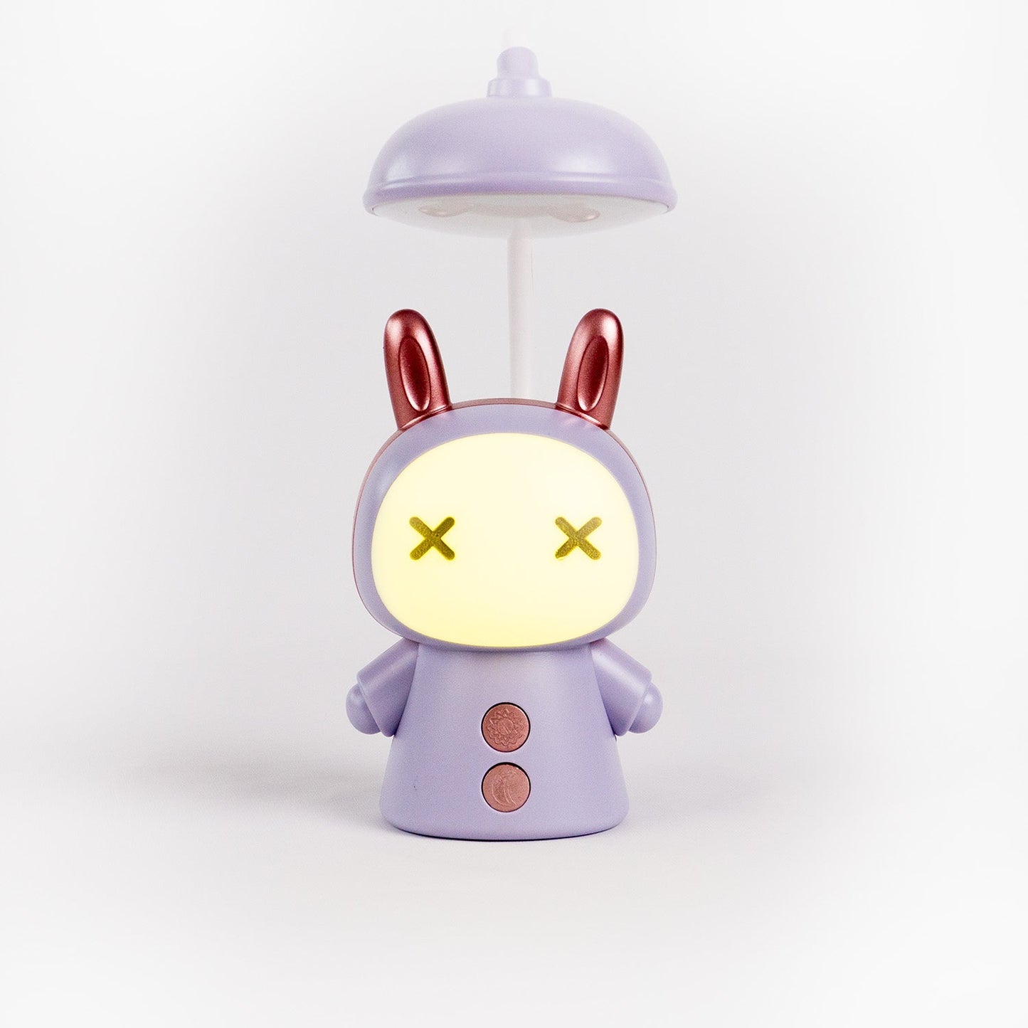 Tegneserie skrivebordslampe - energibesparende læselampe USB - opladning sovenatlampe LED Bordlampe til børn - Gave - FoxBox