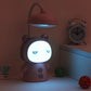 Tegneserie skrivebordslampe - energibesparende læselampe USB - opladning sovenatlampe LED Bordlampe til børn - Gave - FoxBox