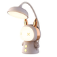 Tegneserie skrivebordslampe - energibesparende læselampe USB - opladning sovenatlampe LED Bordlampe til børn - Gave - FoxBox