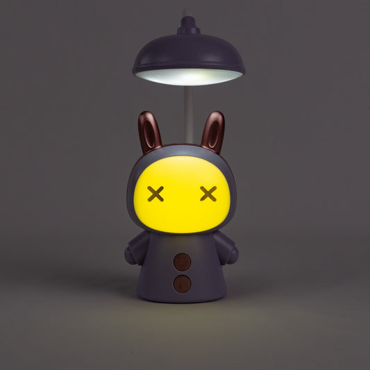 Tegneserie skrivebordslampe - energibesparende læselampe USB - opladning sovenatlampe LED Bordlampe til børn - Gave - FoxBox
